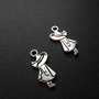 PANDANTIV FETITA - 25 X 10 MM