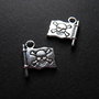 PANDANTIV STEAG PIRATI - 16,5 X 14 MM