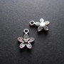 PANDANTIV  FLOARE  - 14 x 10 MM
