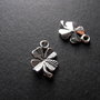 PANDANTIV  TRIFOI  - 15 x 10 MM