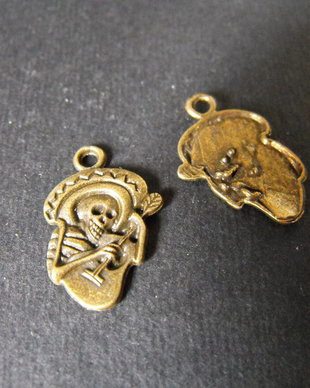 PANDANTIV  BRONZ - 22 X 14 MM