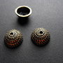 CAPACE BRONZ - 17 X 7 MM