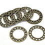 1b Conector metalic finisaj bronz 35mm