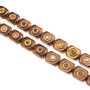 Margele de sticla, ovale, 11,5x9 mm (cod 19-53)