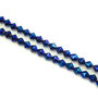 Margele de sticla biconice, 6 mm (cod 19-65)