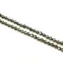 Margele de sticla biconice, 4 mm (cod 19-67)