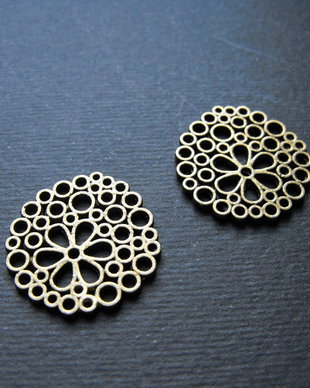 PANDANTIV  BRONZ - 22 X 23 MM