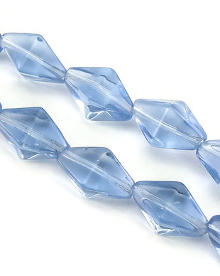 Margele de sticla, 14x10 mm (cod 19-69)