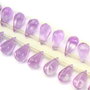Margele de sticla, lacrima 14x8 mm (cod 19-71)