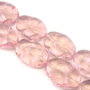 Margele de sticla, oval 32x23 mm (cod 19-73)