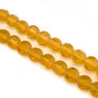 Margele de sticla frosted, 10 mm (cod 19-78)