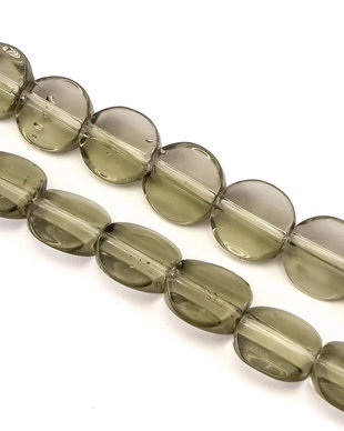 Margele de sticla, 11,5x6 mm (cod 19-79)