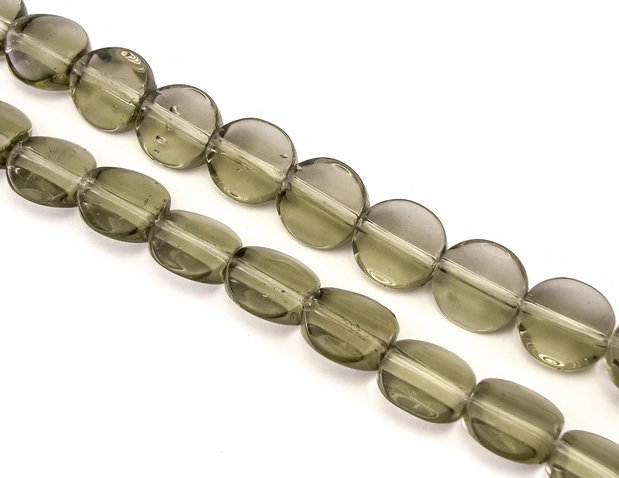 Margele de sticla, 11,5x6 mm (cod 19-79)