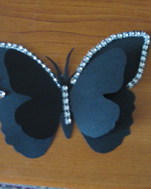 Fluturi decorativi nunta/botez/petreceri