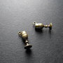 PANDANTIV  BRONZ PAHAR - 19 X 8 MM