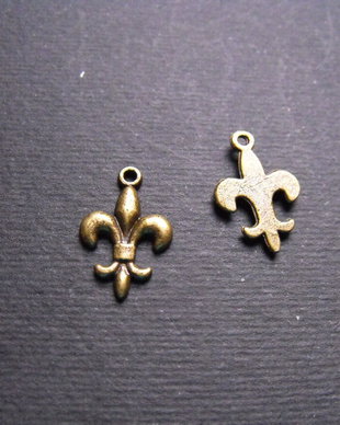 PANDANTIV  BRONZ - 18 X 12 MM