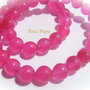 Jad fucsia 8 mm