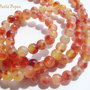 Jad peach degrade 6.5 mm