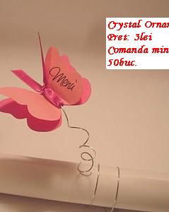 Suport meniu/Accesorii nunta/botez