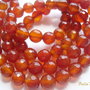 Carneol fatetat aprox 8.5 mm