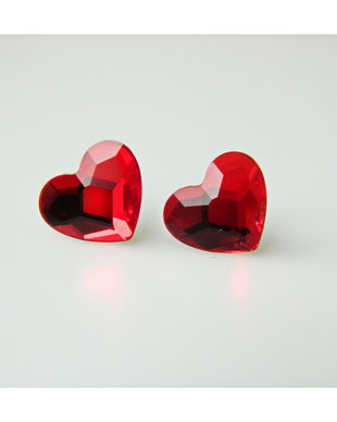 Cercei Swarovski Inimioara