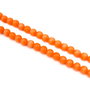 Margele de sticla cat eye, sfere 6 mm (cod 19-82)