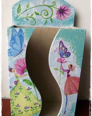 Suport servetele - batiste de hartie pentru bucatarie - Fairy
