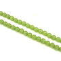 Margele de sticla cat eye, sfere 6 mm (cod 19-85)