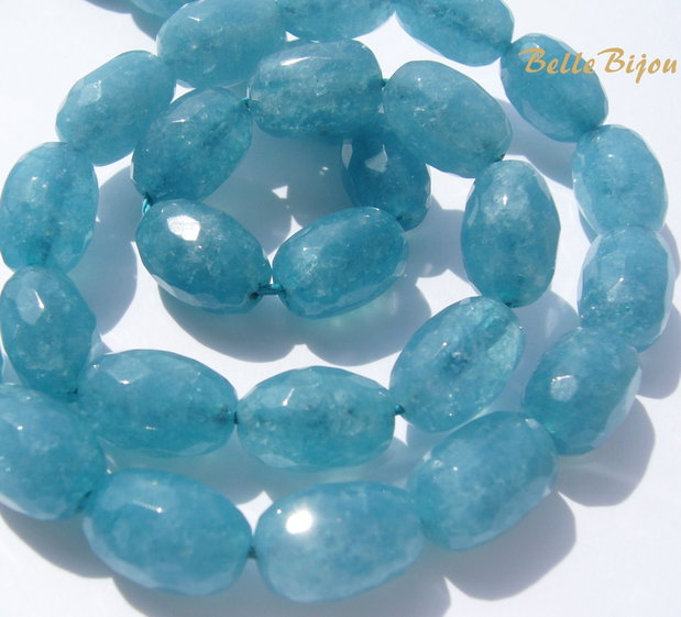 Angelit butoias fatetat aprox 13x8 mm
