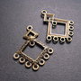 CHANDELIER BRONZ - 40 X 31 MM