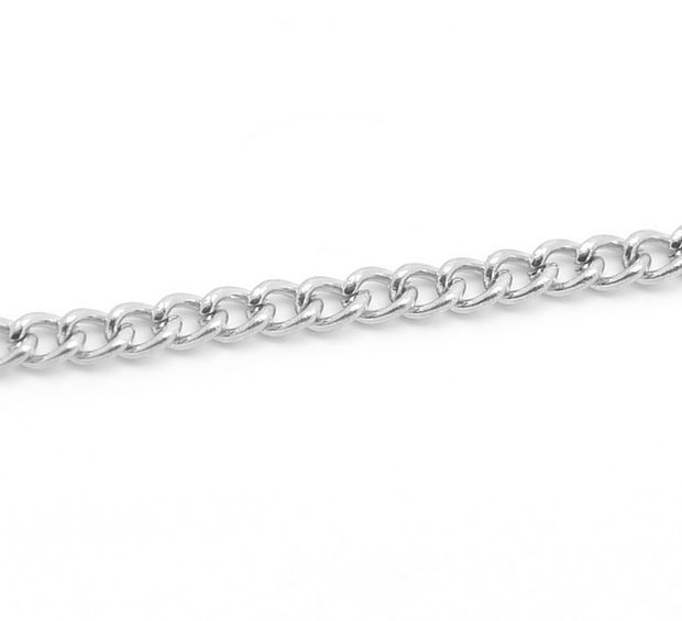 Lant otel inoxidabil 4 x 3mm