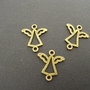 LINK BRONZ INGER - 19 X 17 MM