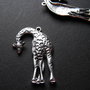 PANDANTIV GIRAFA - 41 X 28 MM