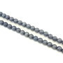 Margele de sticla cat eye, sfere 6 mm (cod 19-89)