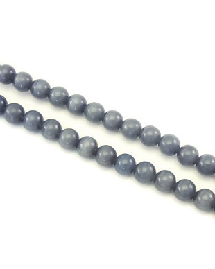 Margele de sticla cat eye, sfere 6 mm (cod 19-89)