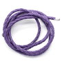 Snur piele impletita (1m) - 5mm ( dv 1)
