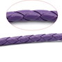 Snur impletit piele ecologica - 5mm ( dv 1)