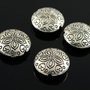 N434 Distantier argintiu 19x8mm