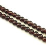 Margele de sticla crackle, sfere 8 mm – 10 buc (cod 19-100)