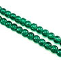 Margele de sticla crackle, sfere 8 mm – 10 buc (cod 19-102)