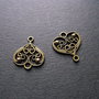 LINK - CHANDELIER BRONZ - 20 X 18 MM
