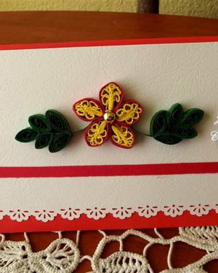 Felicitare quilling
