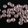 C445 Cristal roz, fatetat, 4x6mm