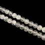 Margele de sticla crackle, sfere 8 mm – 10 buc (cod 19-103)