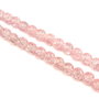 Margele de sticla crackle, sfere 8 mm – 10 buc (cod 19-104)