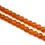 Margele de sticla crackle, sfere 8 mm – 10 buc (cod 19-105)