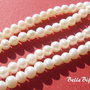(5b) Perle de cultura mici ivory aprox 4 mm