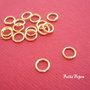 (2b) Zale sudate din argint 925 aurit 0.6 mm x 5.5 mm