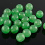 AG447 Agata verde sfere fatetate 8mm