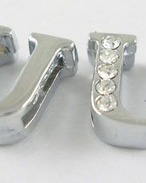 Charm litera U, 10x10x4mm